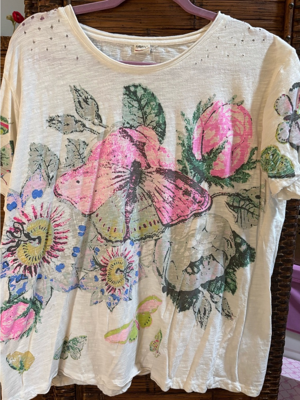 Magnolia Pearl Fior De La Pasion Tee - Picture 3 of 8